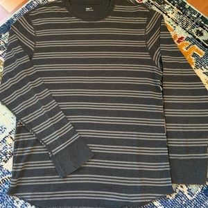 Gap Long Sleeved Men’s Waffle-Knit Tee